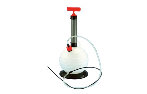 Olie- & Vloeistofafzuigpomp 6 liter met slang & container (bol)