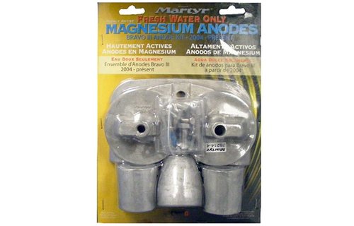 Magnesium Anode Kit Mercruiser Bravo 3 2004 +