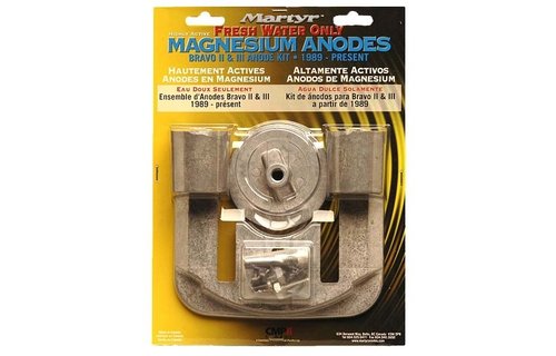 Magnesium Anode Kit Mercruiser Bravo 2 en 3