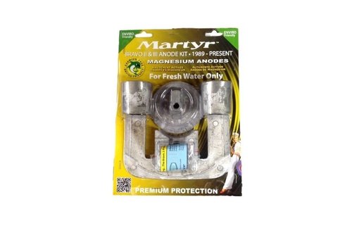 Magnesium Anode Kit Mercruiser Bravo 2 en 3