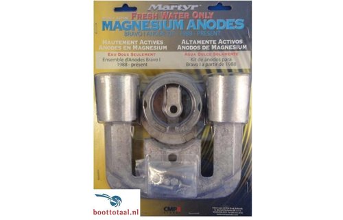 Magnesium Anode Kit MerCruiser Bravo 1