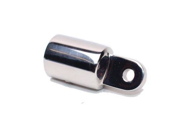 Buiskapbeslag eindstuk 22 mm