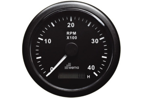 Toerenteller 4000 r/pm