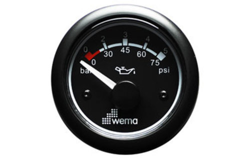 Wema Oliedrukmeter