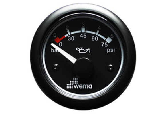 Wema Oliedrukmeter