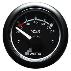 Wema Oliedrukmeter