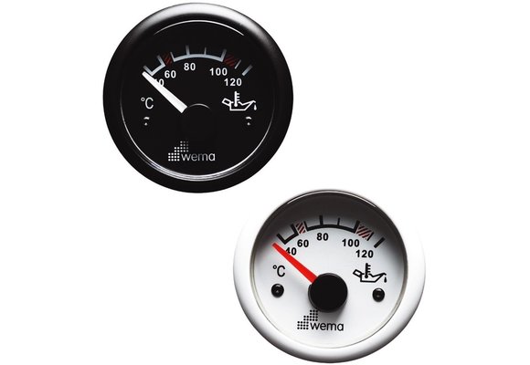 Olie temperatuurmeter