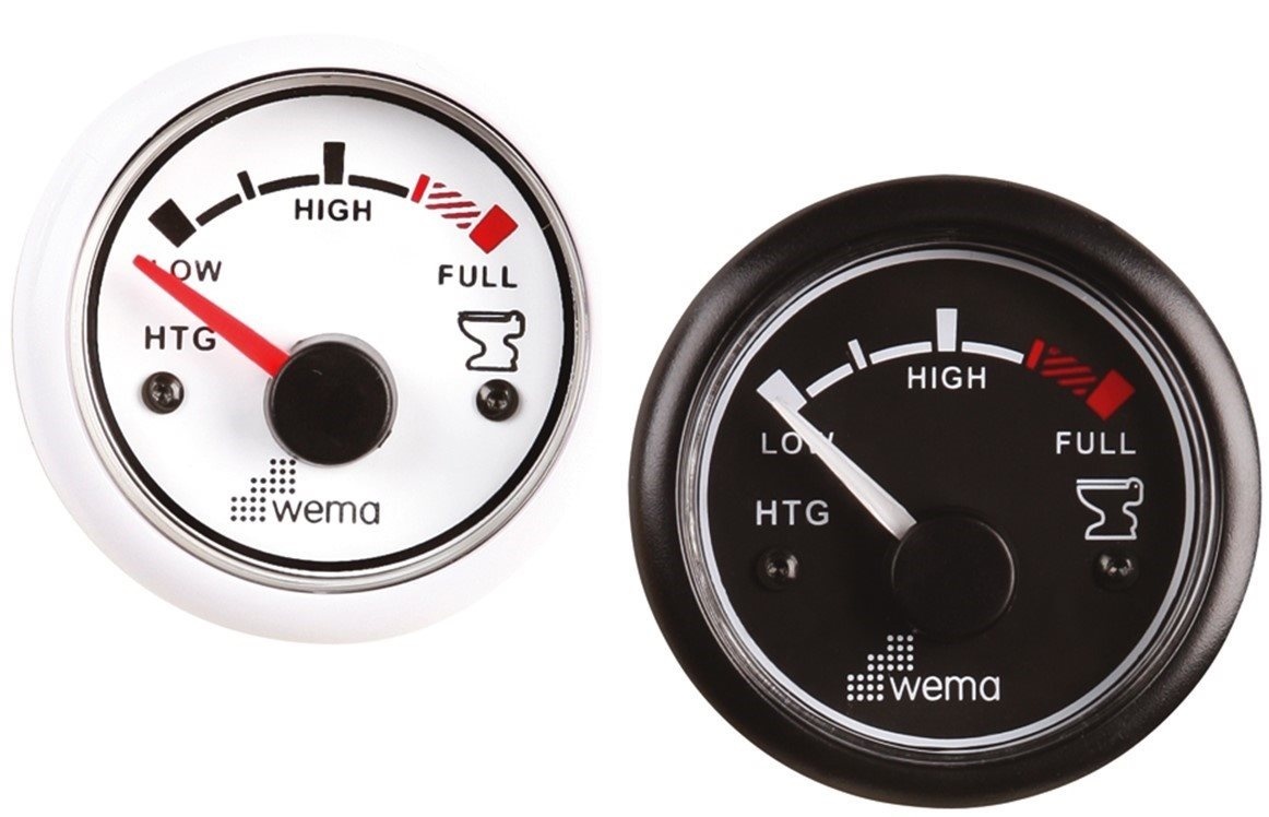 Vuilwater niveaumeter