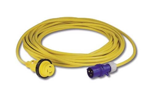 Marinco walstroomkabel + stekker&CE plug 16A