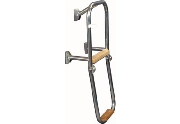 RVS zwemtrap (2 o f 3  treden)