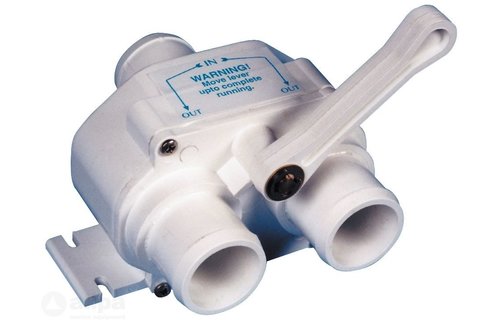 Allpa Kunststof 3-weg klep  Ø38mm (1-1/2)