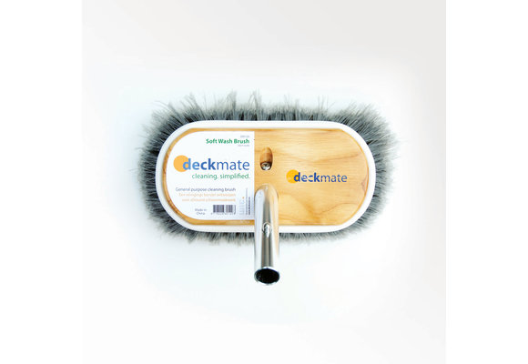 Deckmate Borstel Zacht