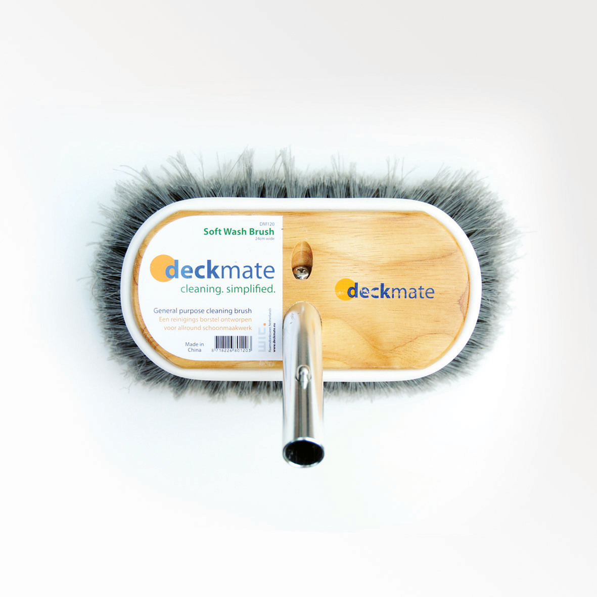 Deckmate Borstel Zacht