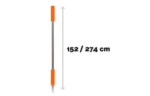 Deckmate Telescopische Steel