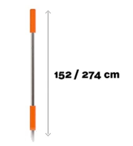 Deckmate Telescopische Steel