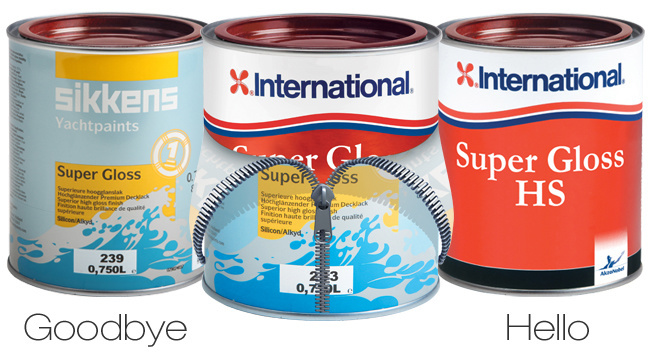 International Super Gloss 750ml