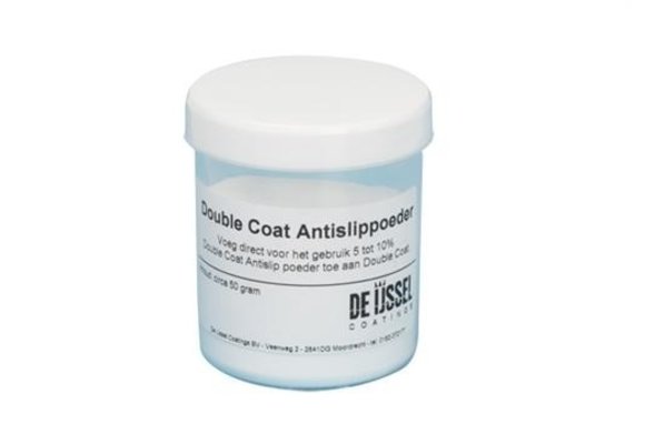 Double Coat Antislip poeder