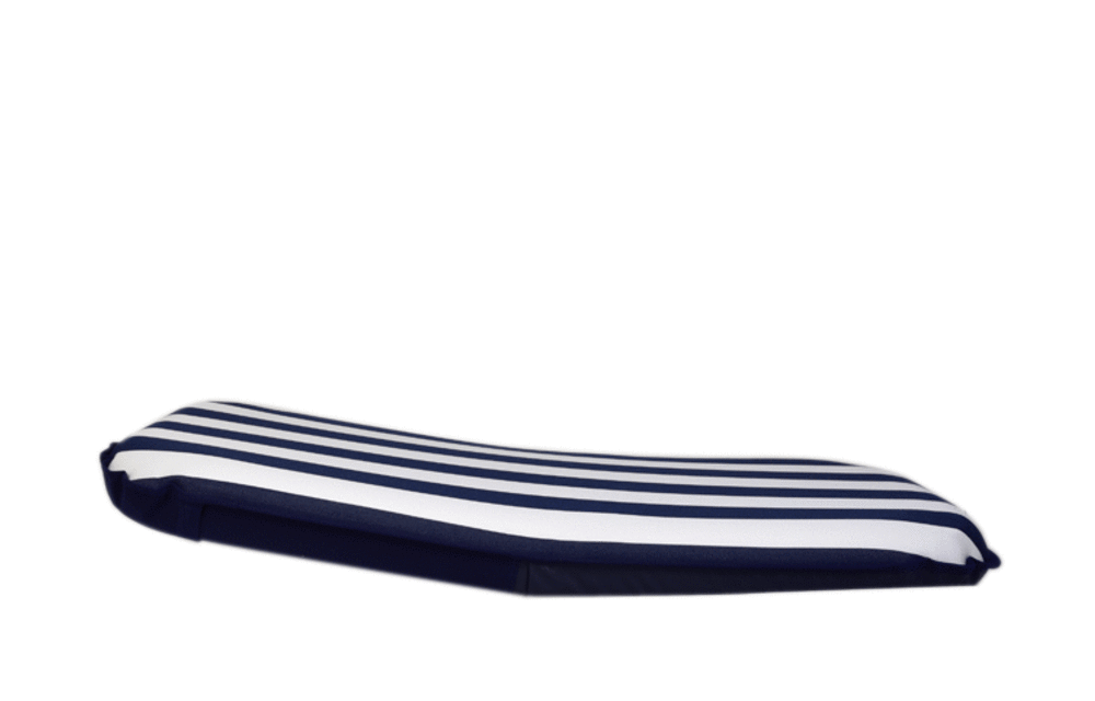 Comfortseat Regular Blauw/Wit