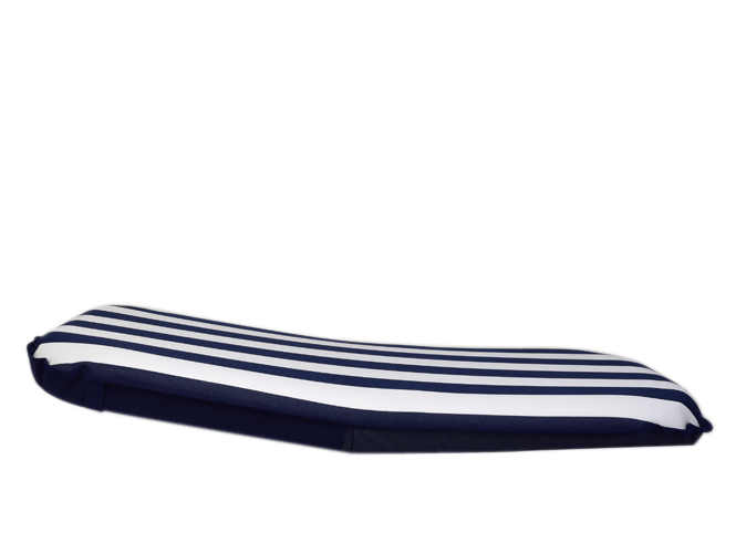 Comfortseat Regular Blauw/Wit