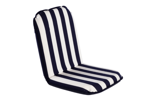 Comfortseat Regular Blauw/Wit