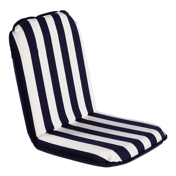 Comfortseat Regular Blauw/Wit