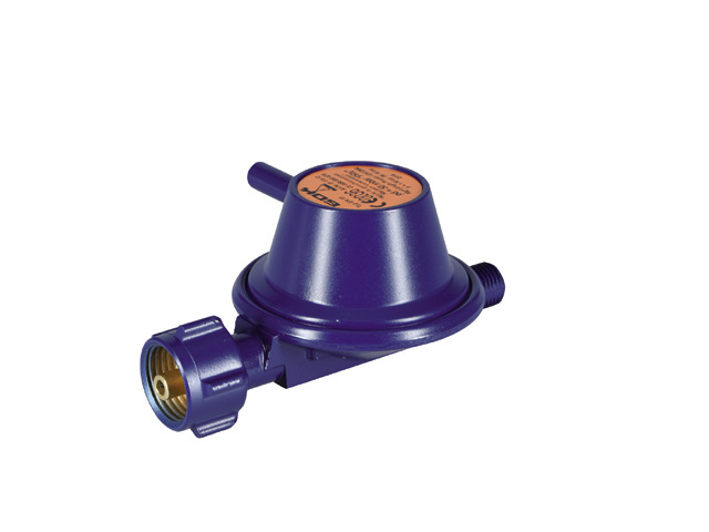 GOK Gasdrukregelaar recht 50mBar