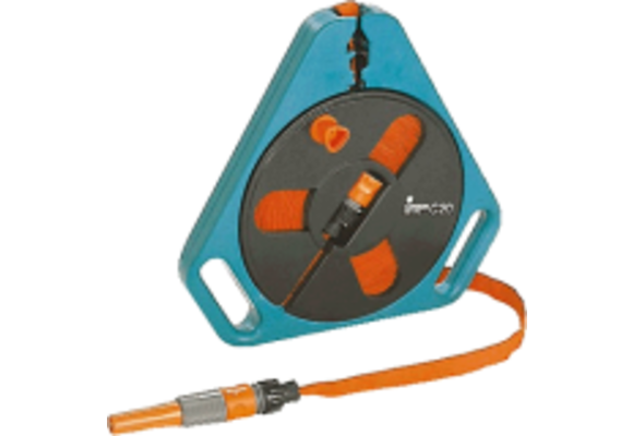 20 meter platte slang in automaat