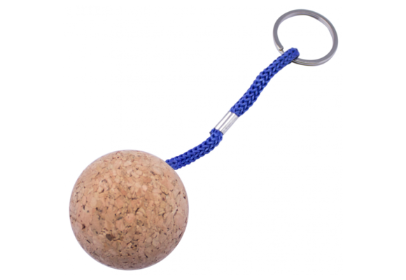Nooit meer je sleutels verliezen op het water! Met deze handige drijvende sleutelhanger blijven je sleutels altijd drijven wanneer ze per ongeluk in het water belanden. Gemaakt van duurzaam kurk en met een doorsnede van 35 mm is dit een compacte maar betr
