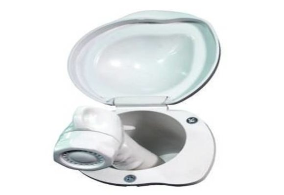 Handdouche met inbouwkast