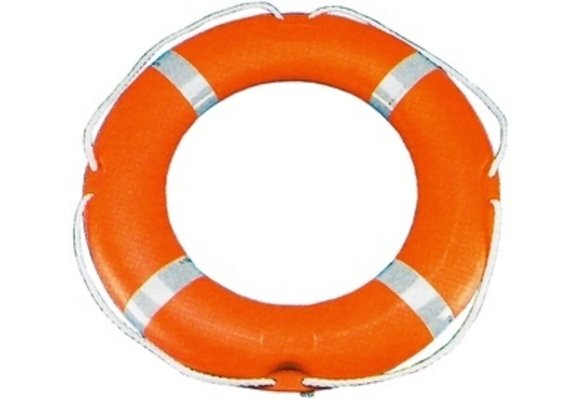 Allpa Reddingsboei model Taurus rond  750x450mm  oranje met reflecterende banden