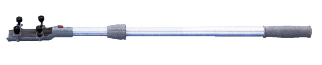 Allpa Stuurverlenging voor outboards telescopisch L=600-1000mm (met stopknop)