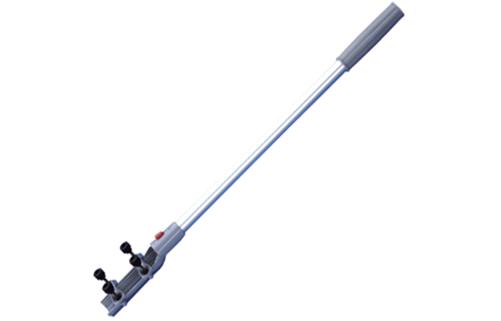 Allpa Stuurverlenging voor outboards vast L=700mm (met stopknop)