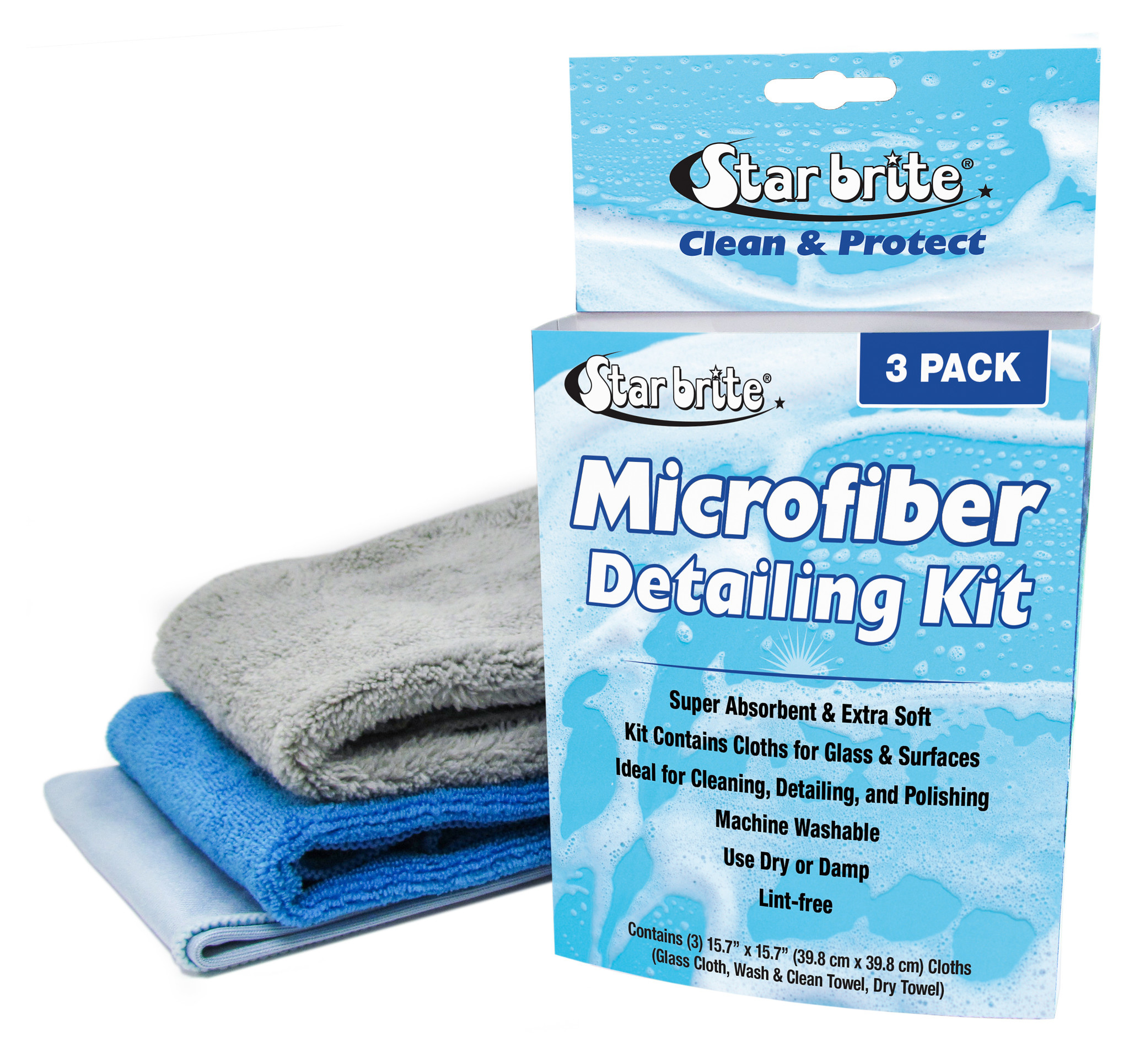 Microfiber detailing kit - 3 Pack
