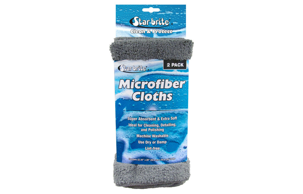 Microfiber doekjes - 2 Pack