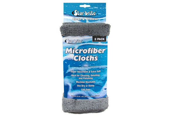 Microfiber doekjes - 2 Pack