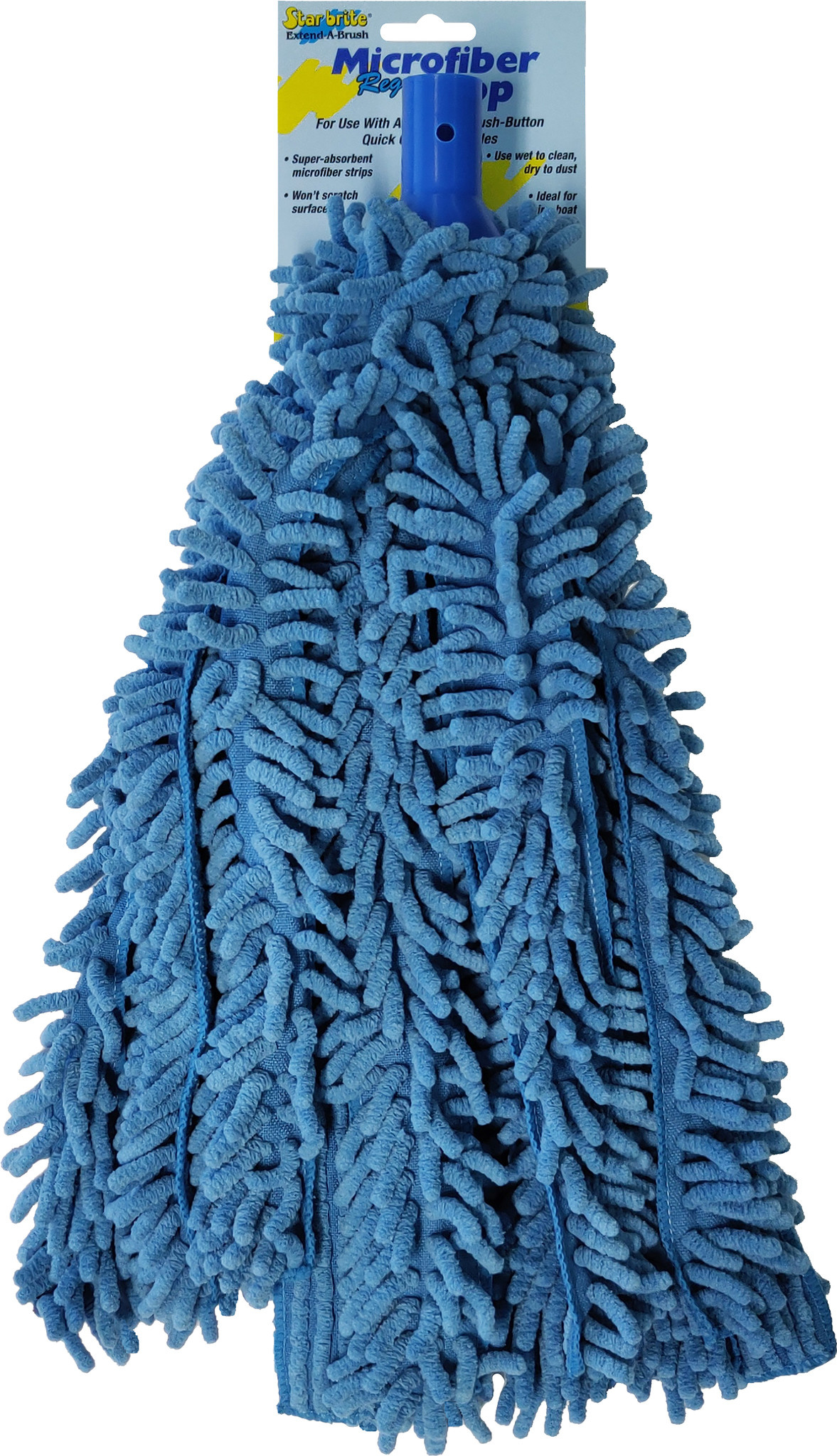 Microfiber reggae mop