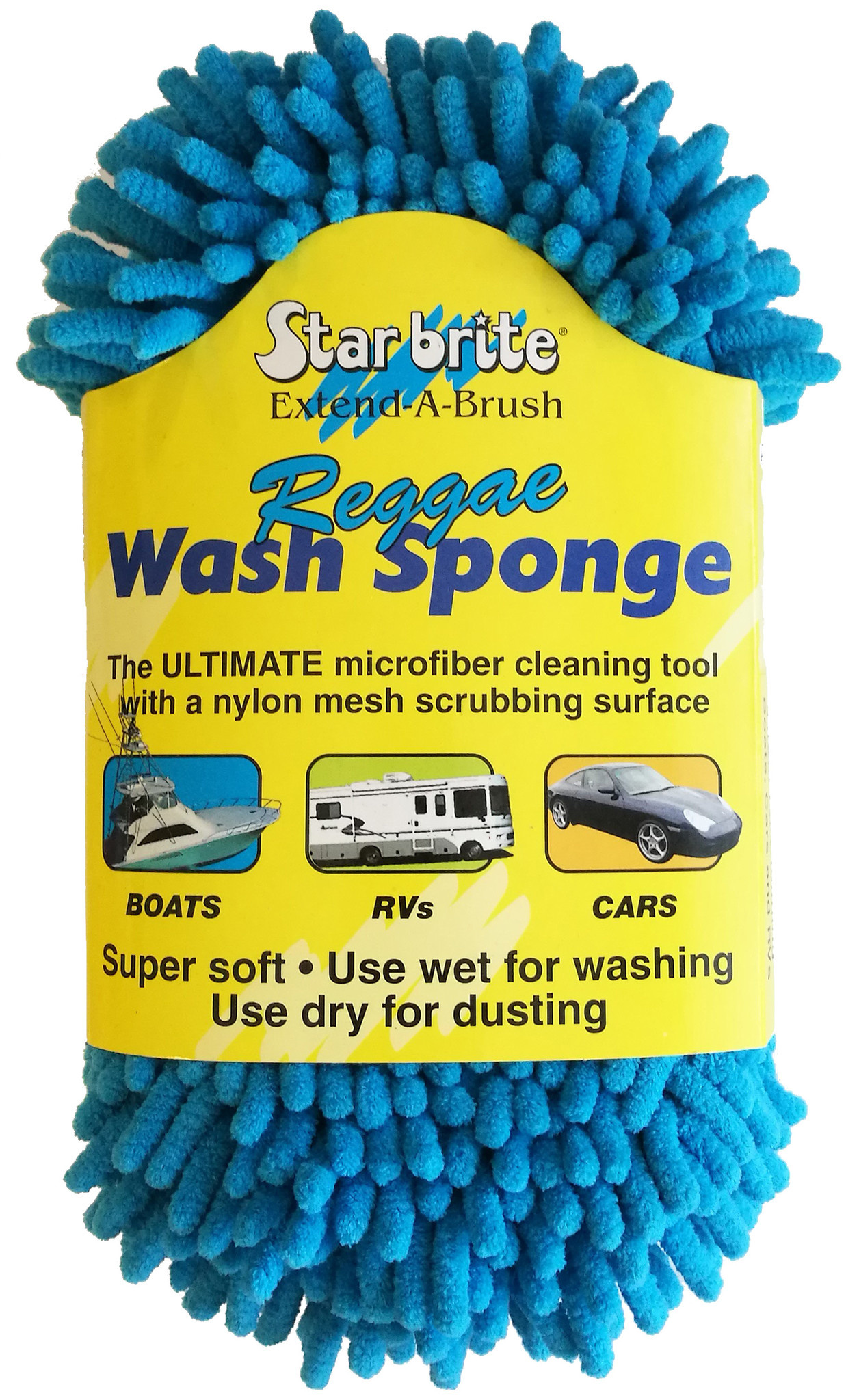 Microfiber spons