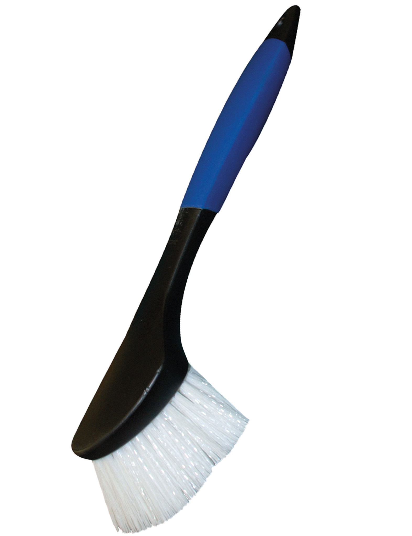 Scrub handborstel deluxe met lange steel