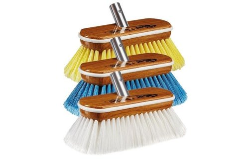 Synthetische houten borstel deluxe - 20 cm