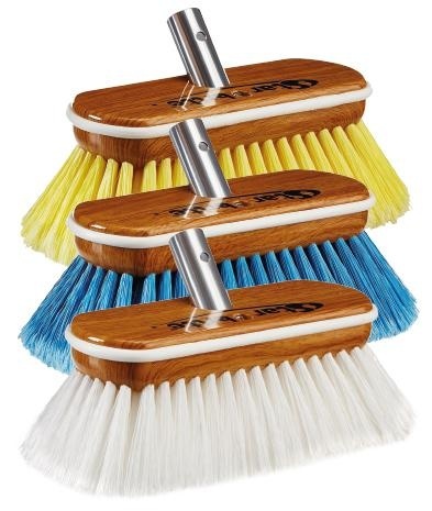 Synthetische houten borstel deluxe - 20 cm