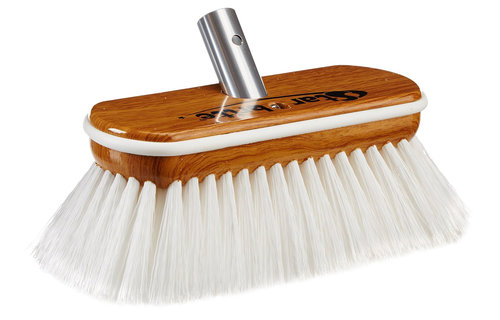 Synthetische houten borstel deluxe - 20 cm