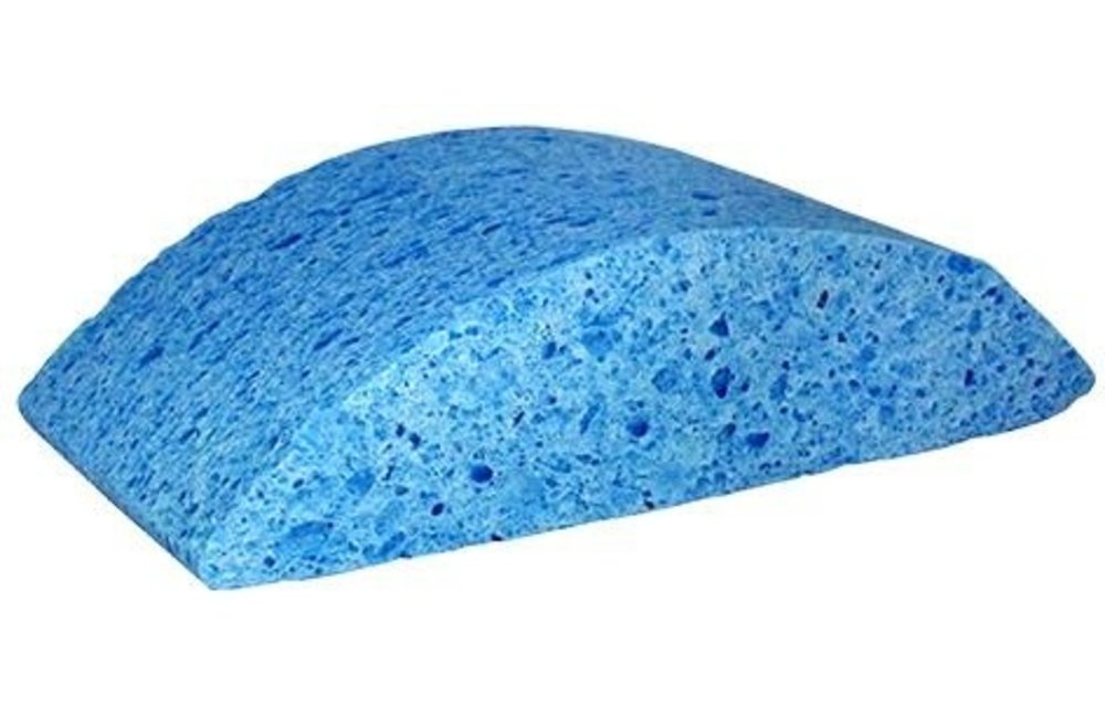 Cellulose big boat bail sponge round