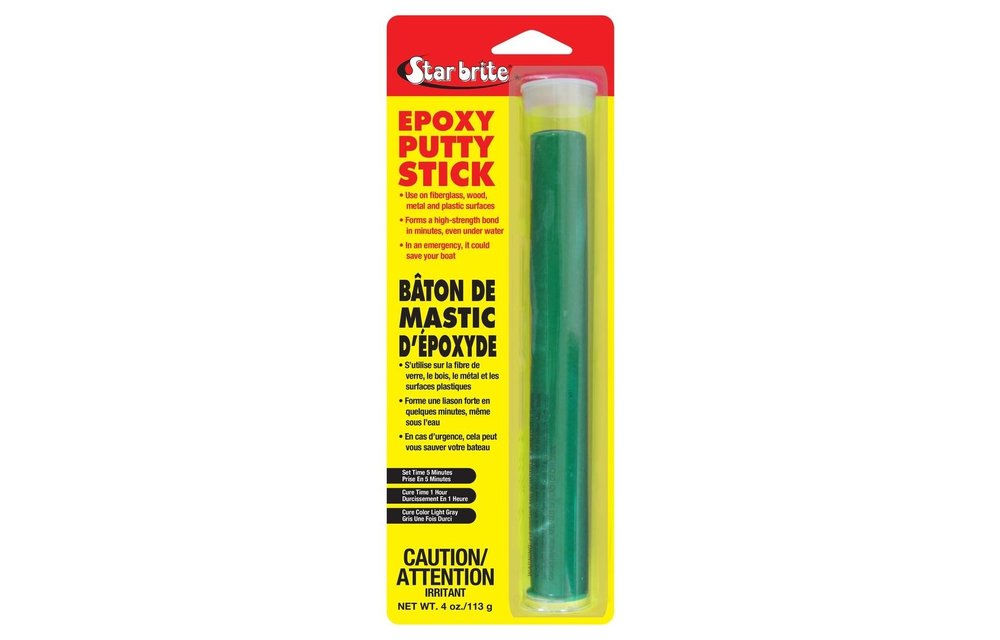 Epoxy putty stick