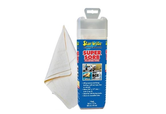 Synthetische zeem in opbergdoos