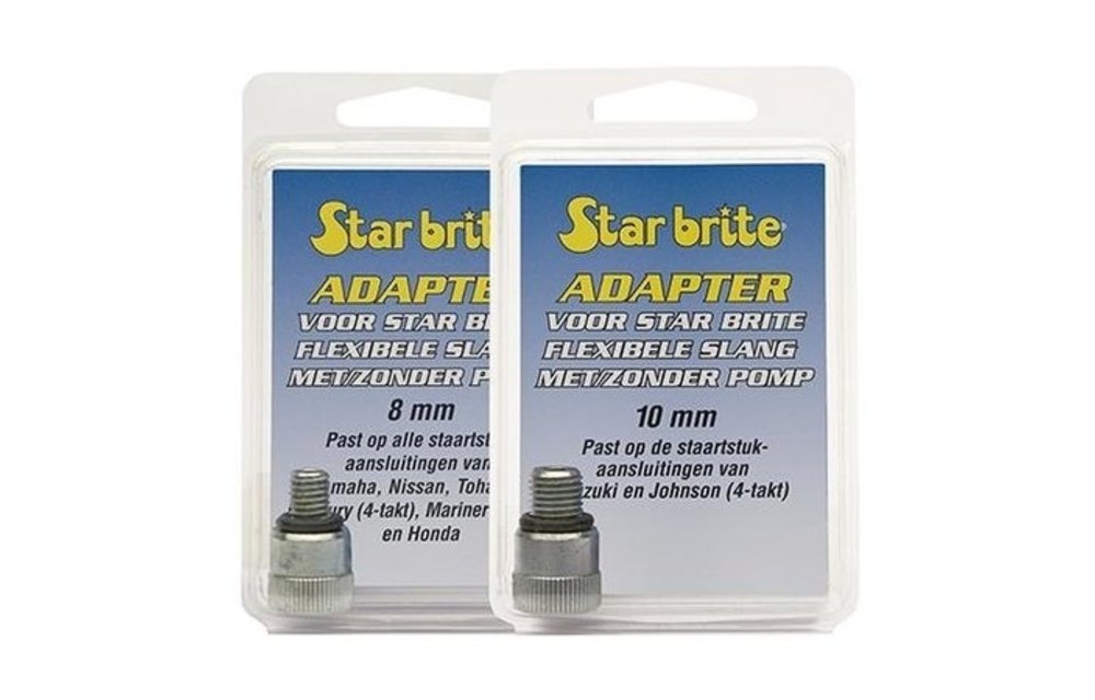 Adapter voor staartstuk aansluitingen