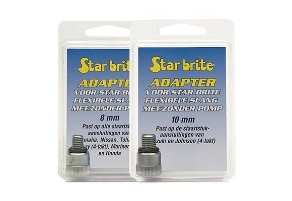 Adapter voor staartstuk aansluitingen