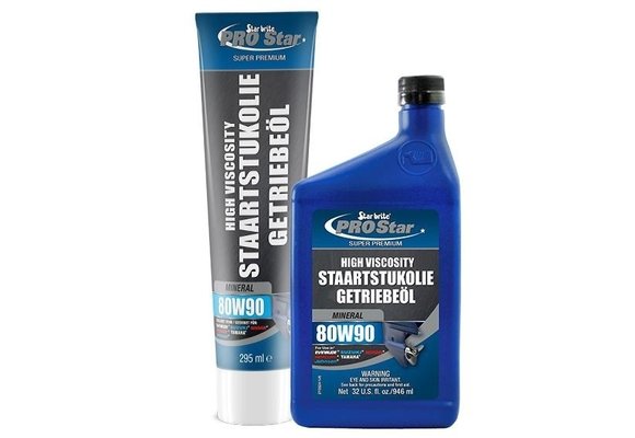 High Viscosity 80W90 Staartstukolie