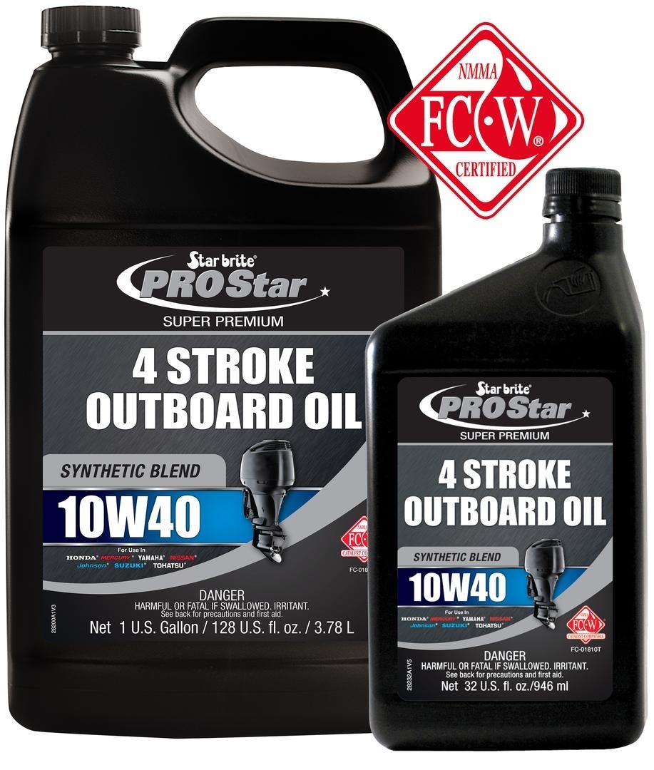ProStar Super Premium Synthetische 4-Takt Motorolie 10W40