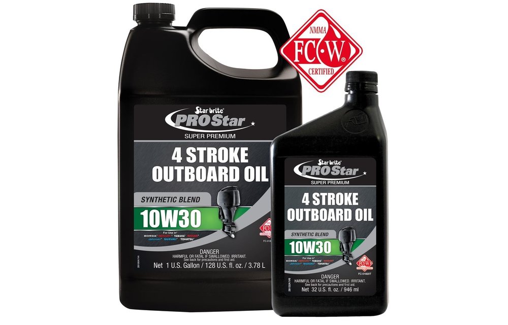 Super Premium Synthetische 4-Takt Motorolie 10W30