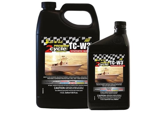 Premium synthetische 2-takt motorolie TC-W3